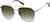 Angle view of Aviator Sunglasses T04171212 in Gray thumbnail