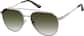 Angle view of Aviator Sunglasses T04171212 in Gray thumbnail