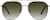 Front view of Aviator Sunglasses T04171212 in Gray thumbnail
