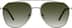 Aviator Sunglasses T04171212 in Gray