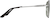 Side view of Aviator Sunglasses T04171212 in Gray thumbnail