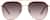 Front view of Aviator Sunglasses T04171919 in Rose Gold thumbnail