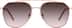 Aviator Sunglasses T04171919 in Rose Gold
