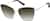 Angle view of Cat-Eye Sunglasses T04181112 in Silver thumbnail