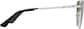 Side view of Cat-Eye Sunglasses T04181112 in Silver thumbnail