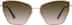 Cat-Eye Sunglasses T04181915 in Rose Gold