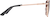 Side view of Cat-Eye Sunglasses T04181915 in Rose Gold thumbnail