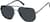 Angle view of Aviator Polarized Sunglasses T04511212 in Gray thumbnail