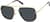 Angle view of Aviator Polarized Sunglasses T04511424 in Gold thumbnail