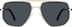 Aviator Polarized Sunglasses T04511424 in Gold