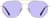 Front view of Aviator Sunglasses T04531417 in Gold thumbnail