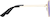 Side view of Aviator Sunglasses T04531417 in Gold thumbnail