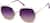 Angle view of Square Sunglasses T04541417 in Gold thumbnail