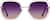 Front view of Square Sunglasses T04541417 in Gold thumbnail