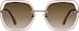 Square Sunglasses T04541515 in Brown