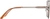 Side view of Square Sunglasses T04541515 in Brown thumbnail