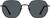 Front view of Geometric Sunglasses T04551212 in Gray thumbnail