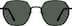 Geometric Sunglasses T04552112 in Black