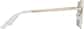 Side view of Aviator Sunglasses T04561424 in Gold thumbnail