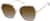 Angle view of Geometric Sunglasses T04571415 in Gold thumbnail