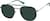 Angle view of Aviator Sunglasses T04581212 in Gray thumbnail