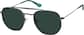 Angle view of Aviator Sunglasses T04581212 in Gray thumbnail