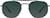 Front view of Aviator Sunglasses T04581212 in Gray thumbnail