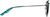 Side view of Aviator Sunglasses T04581212 in Gray thumbnail