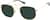 Angle view of Aviator Sunglasses T04581424 in Gold thumbnail