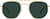 Front view of Aviator Sunglasses T04581424 in Gold thumbnail