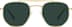 Aviator Sunglasses T04581424 in Gold