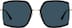 Square Sunglasses T04592116 in Black