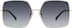 Square Sunglasses T04601417 in Gold