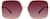 Front view of Square Sunglasses T04601418 in Gold thumbnail