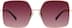Square Sunglasses T04601418 in Gold