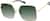 Angle view of Square Sunglasses T04601424 in Gold thumbnail