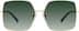 Square Sunglasses T04601424 in Gold