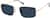Angle view of Rectangle Sunglasses T04611416 in Gold thumbnail
