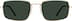 Rectangle Sunglasses T04611424 in Gold