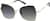 Angle view of Geometric Sunglasses T04621412 in Gold thumbnail