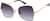 Angle view of Geometric Sunglasses T04621417 in Gold thumbnail