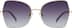 Geometric Sunglasses T04621417 in Gold
