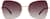 Front view of Geometric Sunglasses T04621918 in Rose Gold thumbnail