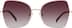 Geometric Sunglasses T04621918 in Rose Gold