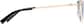 Side view of Cat-Eye Sunglasses T04631416 in Gold thumbnail