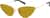 Angle view of Cat-Eye Sunglasses T04631422 in Gold thumbnail