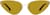 Front view of Cat-Eye Sunglasses T04631422 in Gold thumbnail