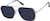 Angle view of Aviator Sunglasses T04641116 in Silver thumbnail