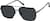 Angle view of Aviator Sunglasses T04642112 in Black thumbnail
