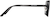 Side view of Aviator Sunglasses T04642112 in Black thumbnail